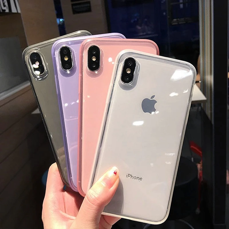 Lovebay Soft Clear Phone Cases Cover For Apple Iphone XS Max XR X 8 7 6 6S Plus 6plus TPU Ultrathin Transaprent Back Phone Case
Lovebay Soft Clear Phone Cases Cover For Apple Iphone XS Max XR X 8 7 6 6S Plus 6plus TPU Ultrathin Transaprent Back Phone Case