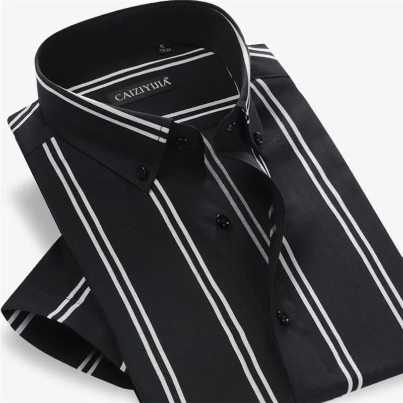 Men 100%cotton Striped short Sleeve Designer Brand Business Casual Shirt MCZQ110-3 S-4XL
Men 100%cotton Striped short Sleeve Designer Brand Business Casual Shirt MCZQ110-3 S-4XL