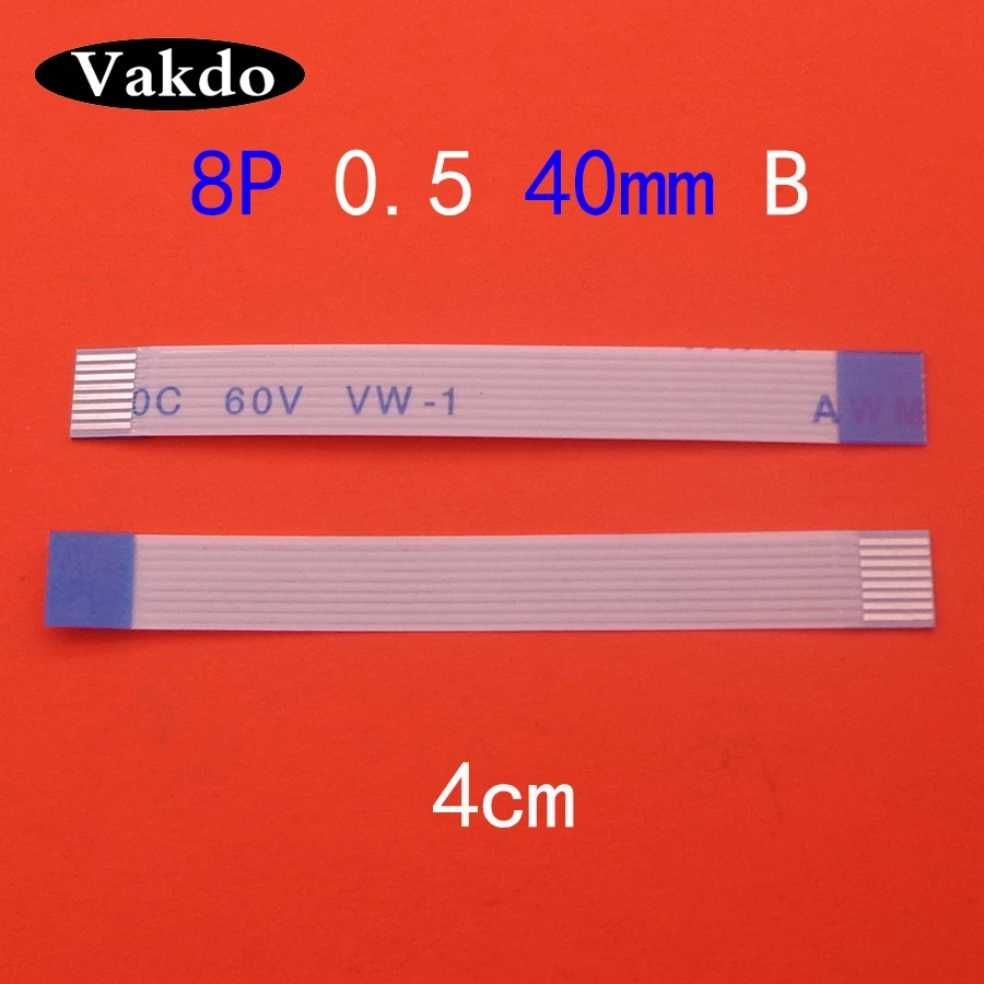 1pc FFC FPC Flexible Cable Length 4cm 8 Pin 8P 0.5mm 40mm B type-b reverse direction flex cable
1pc FFC FPC Flexible Cable Length 4cm 8 Pin 8P 0.5mm 40mm B type-b reverse direction flex cable