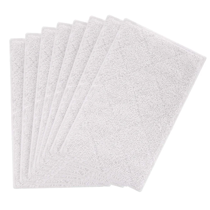 SNNY-8 Pack Cleaning Mop Pads Replacement Compatible For Light N Easy Steam Mop Pads S3101 S7326 S3601 Floor Steam Cleaner
SNNY-8 Pack Cleaning Mop Pads Replacement Compatible For Light N Easy Steam Mop Pads S3101 S7326 S3601 Floor Steam Cleaner