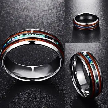 8 MM Wood Grain Polishing Men Rings Stainless Steel Jewelry Size 7-12 Carbide Jewelry For Men Punk Gifts Rings
8 MM Wood Grain Polishing Men Rings Stainless Steel Jewelry Size 7-12 Carbide Jewelry For Men Punk Gifts Rings