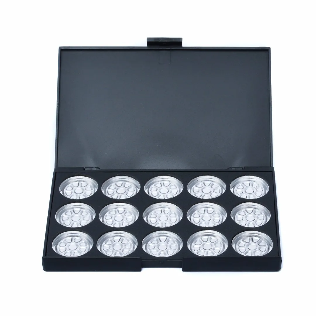 Mayitr 1pc Cosmetic Makeup Empty Eyeshadow Case Makeup Eyeshadow Powder DIY Palette 26mm Aluminum Pans For Eyes Makeup Palette
Mayitr 1pc Cosmetic Makeup Empty Eyeshadow Case Makeup Eyeshadow Powder DIY Palette 26mm Aluminum Pans For Eyes Makeup Palette
