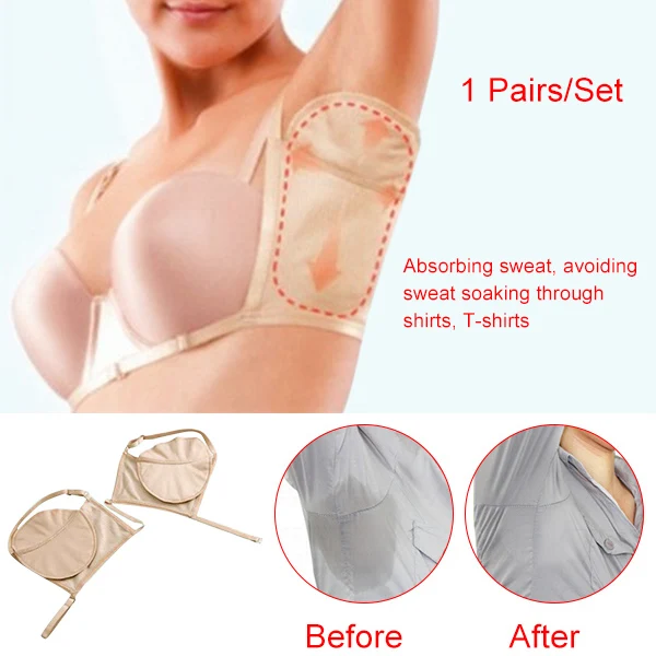 Washable Armpit Deodorant Stop Dress Sweat Clothing Sweat Pads Shield Absorbing Armpit Deodorant Armpit Shield 1 Pair VF
Washable Armpit Deodorant Stop Dress Sweat Clothing Sweat Pads Shield Absorbing Armpit Deodorant Armpit Shield 1 Pair VF