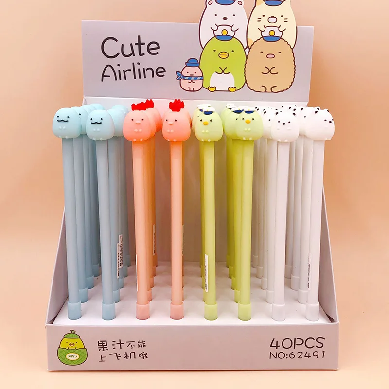 1PC Cute Gudetama Pens 0.5mm Gel Pens Creative Neutral Pens For Kids Girls Gift School Office Writing Supplie Kawaii Stationery
1PC Cute Gudetama Pens 0.5mm Gel Pens Creative Neutral Pens For Kids Girls Gift School Office Writing Supplie Kawaii Stationery