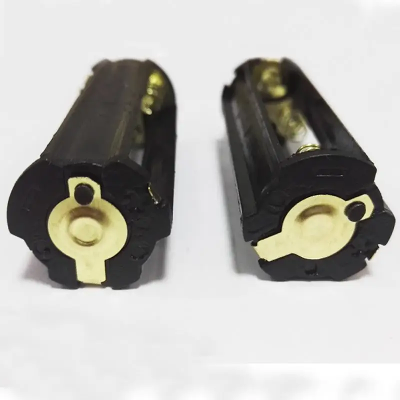 New 4Pcs/Set Battery Holder Black Cylindrical 3 AAA Plastic Battery Holder Adapter Case Box Flashlight Lamp
New 4Pcs/Set Battery Holder Black Cylindrical 3 AAA Plastic Battery Holder Adapter Case Box Flashlight Lamp