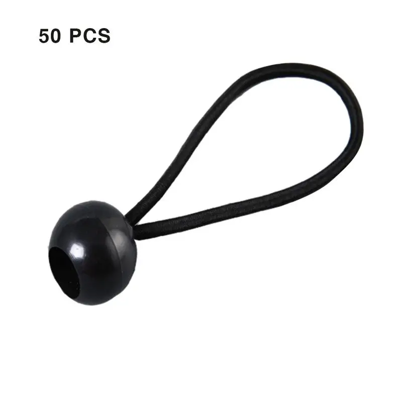 50 PCS Plastic Ball Head Bungee Cords Trampoline Latex Baggage Belts Tent Tie High Elastic Ball Bands High Quality
50 PCS Plastic Ball Head Bungee Cords Trampoline Latex Baggage Belts Tent Tie High Elastic Ball Bands High Quality