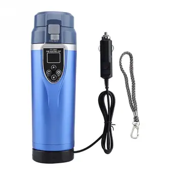 12V/24V Portable 350ml Car Auto Heating Cup Adjustable Temperature Car Boiling Mug Electric Kettle Boiling Vehicle Professional
12V/24V Portable 350ml Car Auto Heating Cup Adjustable Temperature Car Boiling Mug Electric Kettle Boiling Vehicle Professional