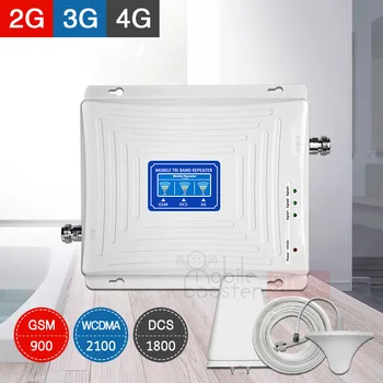 900 1800 2100 cellular signal booster cellphone gsm 2g umts 3g 4g lte mobile signal amplifier cell Phone repeater for Europe
900 1800 2100 cellular signal booster cellphone gsm 2g umts 3g 4g lte mobile signal amplifier cell Phone repeater for Europe
