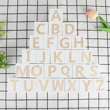 Nordic Style Alphabet Letter Wooden Building Blocks Kids Toys Gifts Baby Room Decoration Handicraft Ornament Photography Props
Nordic Style Alphabet Letter Wooden Building Blocks Kids Toys Gifts Baby Room Decoration Handicraft Ornament Photography Props