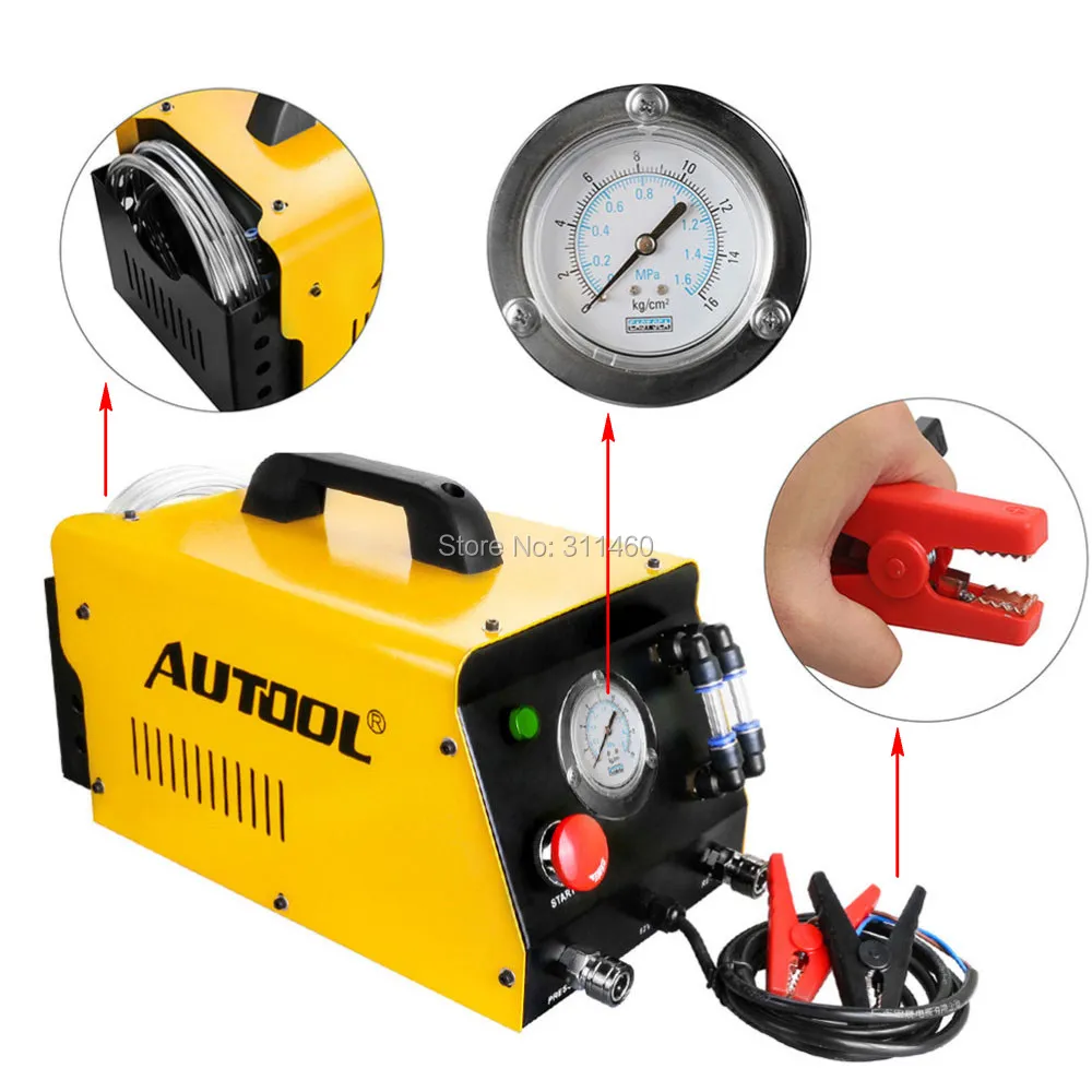 AUTOOL ATF-602 12V Car Gearbox Oil Exchange Cleaning Machine ATF602 Automatic Transmission Fluid Exchanger Car Repair Tools
AUTOOL ATF-602 12V Car Gearbox Oil Exchange Cleaning Machine ATF602 Automatic Transmission Fluid Exchanger Car Repair Tools
