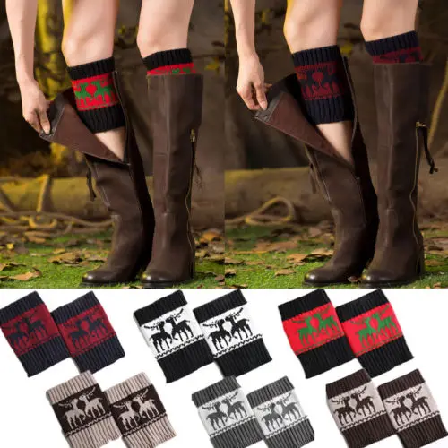 2019 New Xmas Deer Knee Sleeve Women Christmas Winter Leg Warmers Crochet Boot Knit Knee Sleeve Toppers Cuffs Popular
2019 New Xmas Deer Knee Sleeve Women Christmas Winter Leg Warmers Crochet Boot Knit Knee Sleeve Toppers Cuffs Popular
