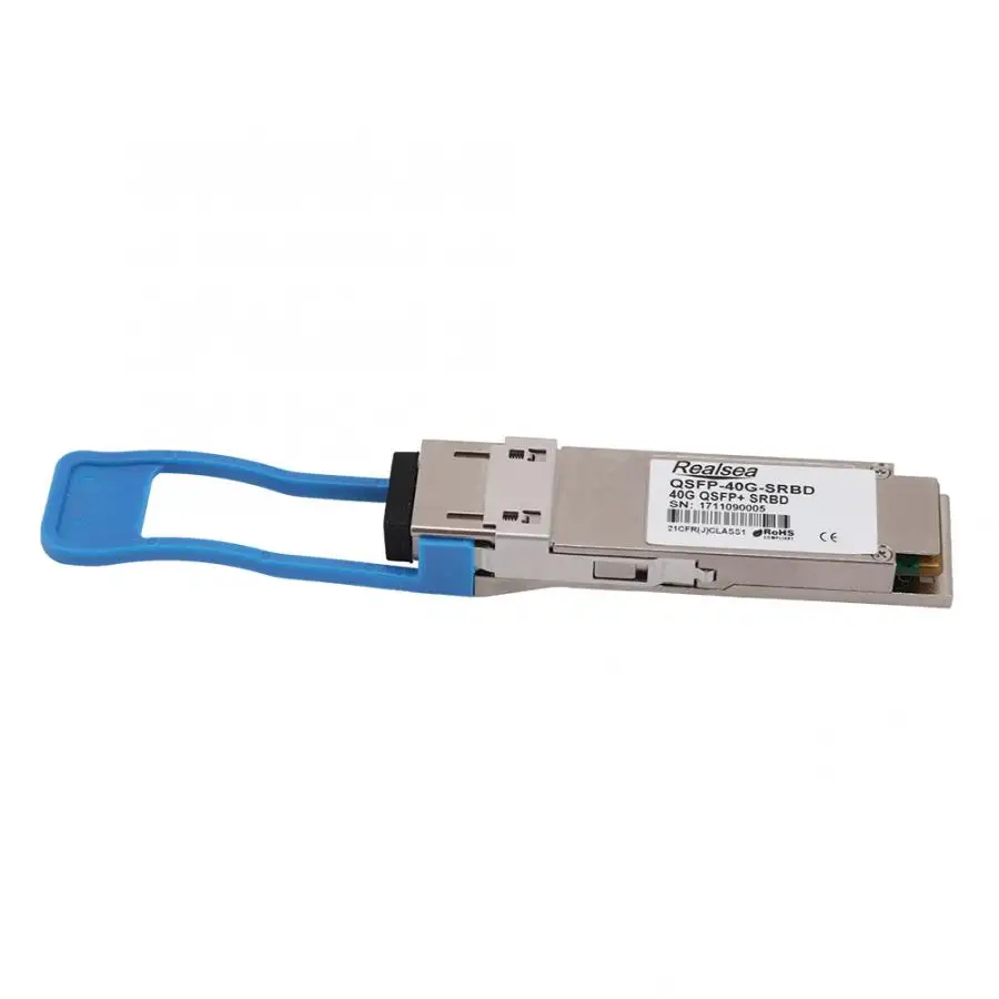 AIQ-YP19004 QSFP-40G-SRBD 60KM 10 Gigabit Single-mode Dual Fiber Transceiver Optical Module altavoces
AIQ-YP19004 QSFP-40G-SRBD 60KM 10 Gigabit Single-mode Dual Fiber Transceiver Optical Module altavoces