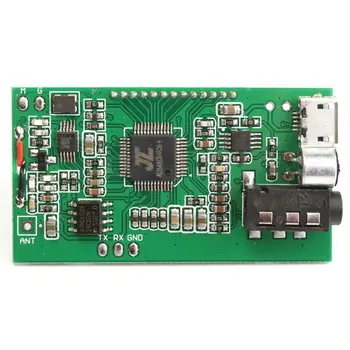 DSP PLL 87-108mhz Digital Wireless Microphone Stereo FM Transmitter Module Board Metal + PC
DSP PLL 87-108mhz Digital Wireless Microphone Stereo FM Transmitter Module Board Metal + PC