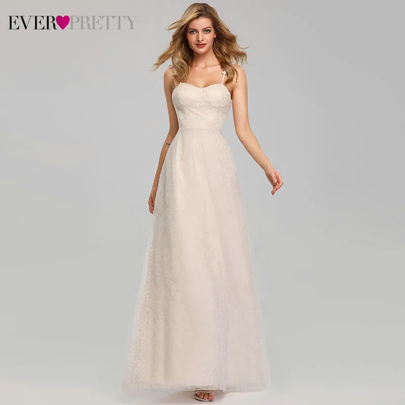 Robes De Mariee Appliques Wedding Dresses Long Ever Pretty Sleeveless Sweetheart Spaghetti Straps Wedding Marriage Dresses 2019
Robes De Mariee Appliques Wedding Dresses Long Ever Pretty Sleeveless Sweetheart Spaghetti Straps Wedding Marriage Dresses 2019