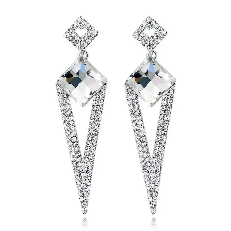 Simple Trendy Sliver Color Geometric Big Triangle Earrings For Women Fashion Large Hollow Drop Earrings Jewelry
Simple Trendy Sliver Color Geometric Big Triangle Earrings For Women Fashion Large Hollow Drop Earrings Jewelry