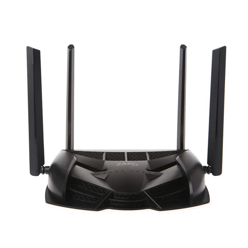 Zapo 1200Mbps Dual Band Usb Wireless Network Ac 2.4Ghz/5Ghz Gaming Router Intelligent Repeater Us Plug
Zapo 1200Mbps Dual Band Usb Wireless Network Ac 2.4Ghz/5Ghz Gaming Router Intelligent Repeater Us Plug