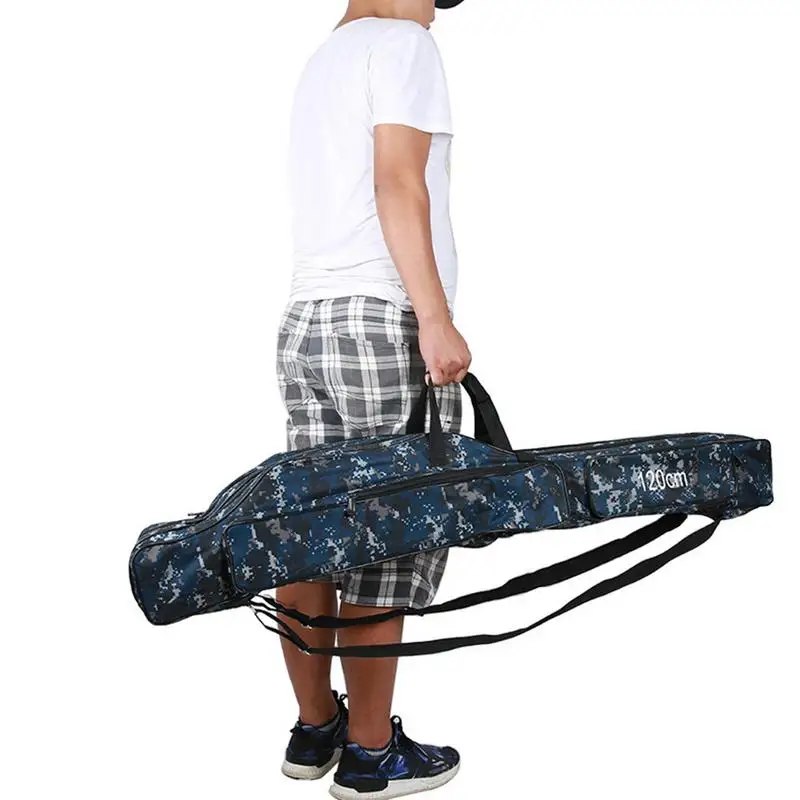 Green Camouflage Organizer Folded Fishing Tackle Storage Bag Draagbare Opvouwbare Hengel Carrier Vis Pole Gereedschap Opbergtas
Green Camouflage Organizer Folded Fishing Tackle Storage Bag Draagbare Opvouwbare Hengel Carrier Vis Pole Gereedschap Opbergtas