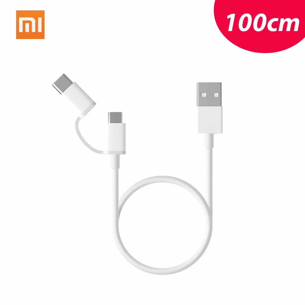 Xiaomi 3.3Ft USB 2.0 to Micro USB / Type C Charging Cable Sync Data Line Cord for Xiaomi Samsung
Xiaomi 3.3Ft USB 2.0 to Micro USB / Type C Charging Cable Sync Data Line Cord for Xiaomi Samsung