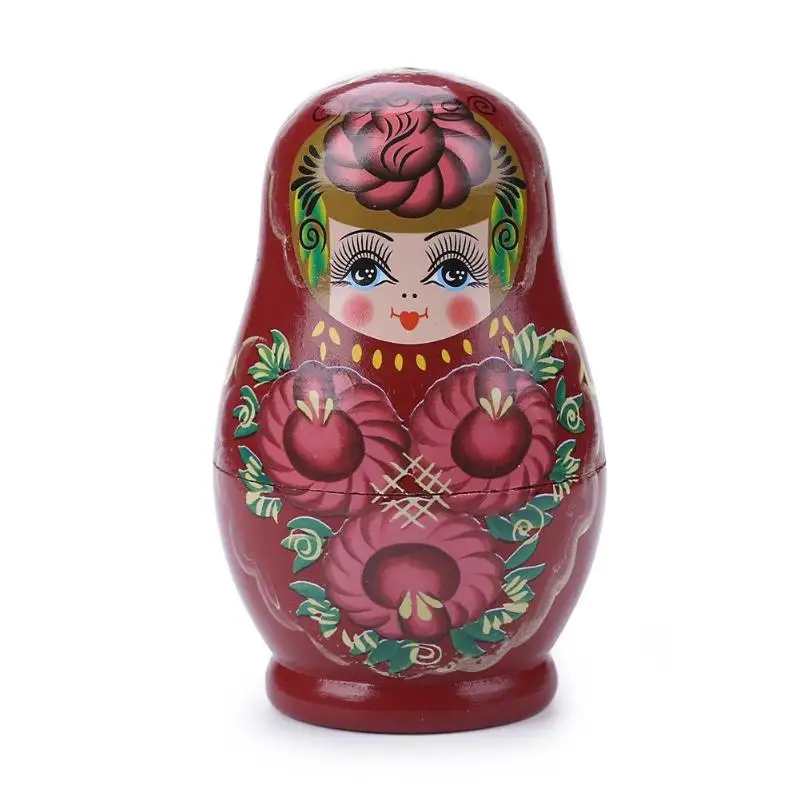 5pcs Novelty Russian Nesting Wooden Matryoshka Doll Set Hand Painted Decor Russian Nesting Dolls Baby Funny Toy
5pcs Novelty Russian Nesting Wooden Matryoshka Doll Set Hand Painted Decor Russian Nesting Dolls Baby Funny Toy