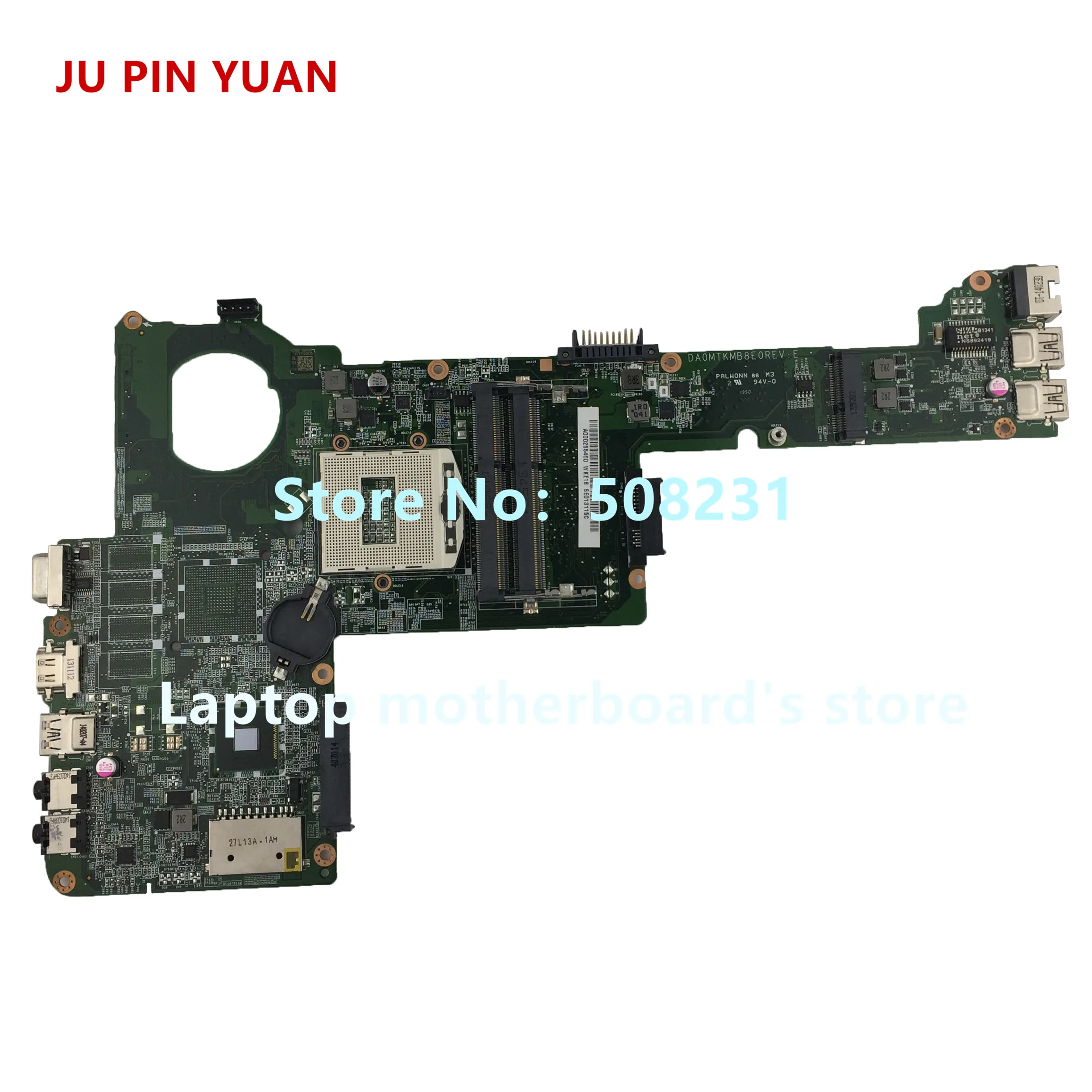 JU PIN YUAN A000255460 DA0MTKMB8E0 материнская плата для Toshiba Satellite C45 C45-A ноутбука PGA 947 полностью