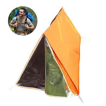 Emergency Tube Tent Survival Outdoor Durable Tube Tent Shelter For Cycling Camping Survival Funny Toy Tents 208 x 91 x 7cm
Emergency Tube Tent Survival Outdoor Durable Tube Tent Shelter For Cycling Camping Survival Funny Toy Tents 208 x 91 x 7cm