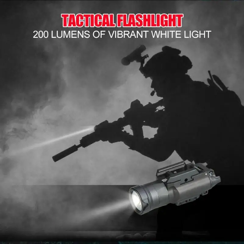 Mini Light QD Quick Detach Tactical tHandgun Flashlight LED Pistool Airsoft Jacht Schieten Rail Torch Hunting Accessories
Mini Light QD Quick Detach Tactical tHandgun Flashlight LED Pistool Airsoft Jacht Schieten Rail Torch Hunting Accessories