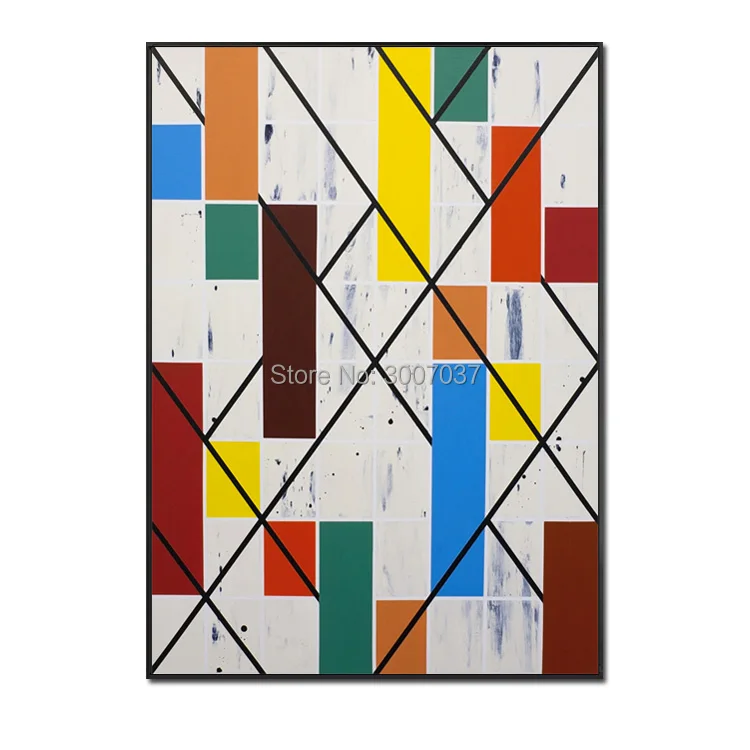 Large 100% Handpainted colorful Abstract Morden Oil Painting On Canvas Wall Art Wall Pictures For Living Room Home Decor
Large 100% Handpainted colorful Abstract Morden Oil Painting On Canvas Wall Art Wall Pictures For Living Room Home Decor