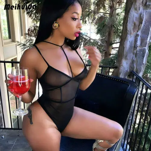 2019 Sexy Lace Women Ladies Slim Bodysuit Party Leopard Print Romper Stretch Leotard Underwear Nightwear
2019 Sexy Lace Women Ladies Slim Bodysuit Party Leopard Print Romper Stretch Leotard Underwear Nightwear