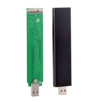 NGFF USB 3.0 Male to 17+7pin SSD HDD Hard Disk Cartridge Drive for 2012 Macbook Air A1465 A1466
NGFF USB 3.0 Male to 17+7pin SSD HDD Hard Disk Cartridge Drive for 2012 Macbook Air A1465 A1466