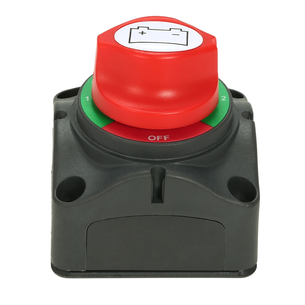 12V/24V Dual Battery Selector Switch 300A Battery Main Switch 4 Position Switch Selector for Car RV Boat
12V/24V Dual Battery Selector Switch 300A Battery Main Switch 4 Position Switch Selector for Car RV Boat