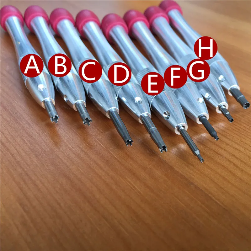 steel screwdriver tools set for RM Richard Mille watch bezel case back screw opener parts tools
steel screwdriver tools set for RM Richard Mille watch bezel case back screw opener parts tools