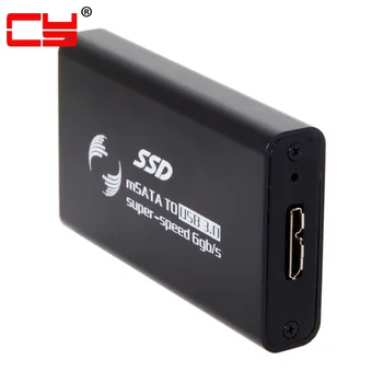 Chenyang 10pcs/lot Chenyang Black 50mm mini PCI-E mSATA 6Gbps Solid SSD to USB 3.0 hard disk case Enclosure
Chenyang 10pcs/lot Chenyang Black 50mm mini PCI-E mSATA 6Gbps Solid SSD to USB 3.0 hard disk case Enclosure