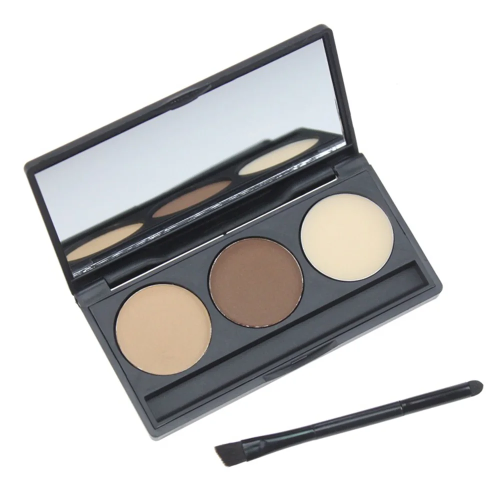 3 Color Waterproof Eyebrow Powder Palette Cosmetic Eye Brow Enhancer Waterproof Makeup Eye Shadow With Brush Mirror Box
3 Color Waterproof Eyebrow Powder Palette Cosmetic Eye Brow Enhancer Waterproof Makeup Eye Shadow With Brush Mirror Box