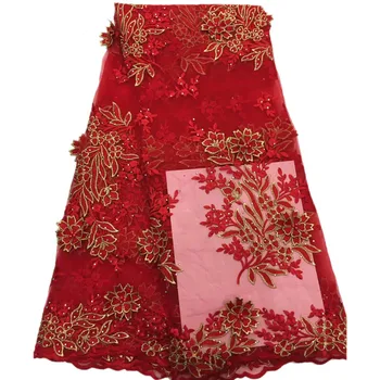 Appliqued red-golden flowers design with big red beads and stones French Lace for dress CD46 Free Shipping Tulle Lace Fabric
Appliqued red-golden flowers design with big red beads and stones French Lace for dress CD46 Free Shipping Tulle Lace Fabric