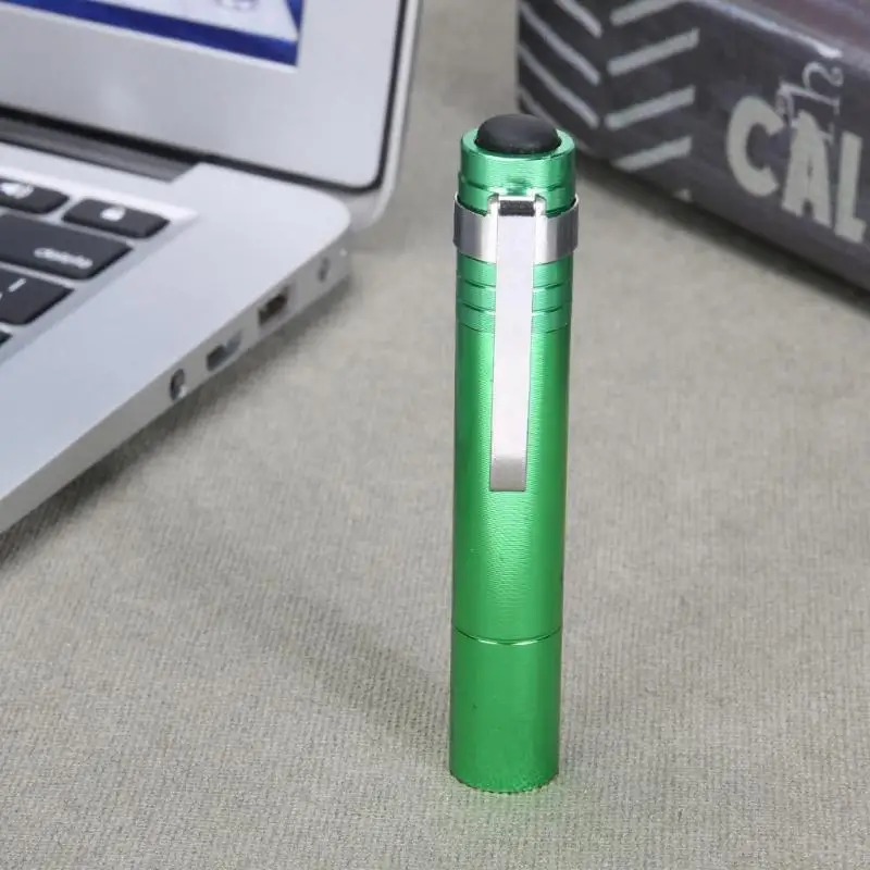 Pencil LED Tactical Flashlight Waterproof Bright Torch AAA Battery Clip Pen Lamp Light for Camping Travel Outdoor
Pencil LED Tactical Flashlight Waterproof Bright Torch AAA Battery Clip Pen Lamp Light for Camping Travel Outdoor