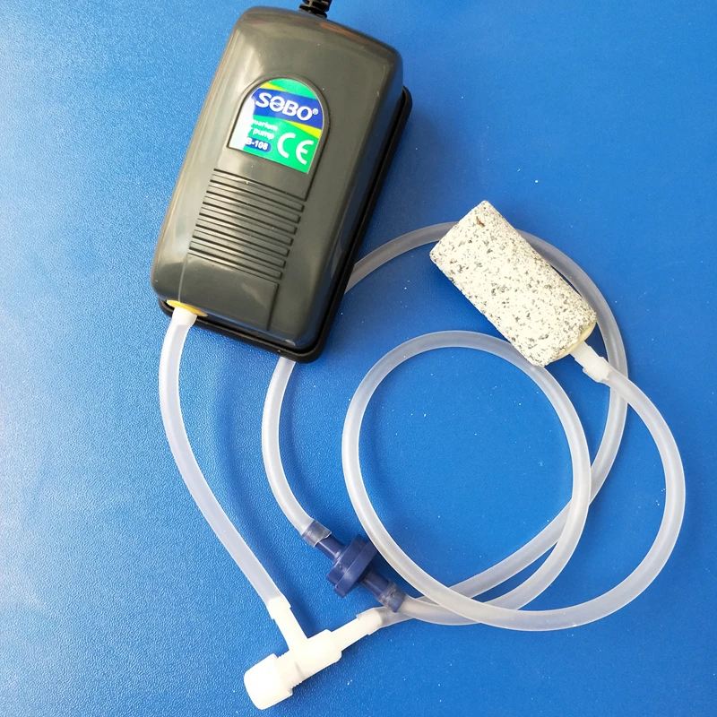 small fish tank air pump with accessories 2.5L/min 2.5w oxygen equipment for less than 60L aquarium
small fish tank air pump with accessories 2.5L/min 2.5w oxygen equipment for less than 60L aquarium