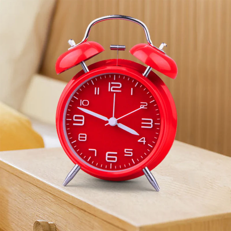 Creative Silent Scan Modern Alarm Clock Classic Metal Desk Retro Alarm Clocks Table Watch Quartz Luminova Despertador Reloj
Creative Silent Scan Modern Alarm Clock Classic Metal Desk Retro Alarm Clocks Table Watch Quartz Luminova Despertador Reloj