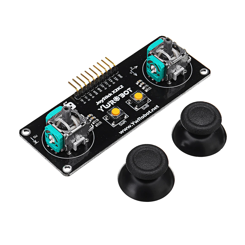 2 Channel PS2 Game Rocker Push Button Module For Arduino For PS2 JoyStick Electronic Blocking
2 Channel PS2 Game Rocker Push Button Module For Arduino For PS2 JoyStick Electronic Blocking