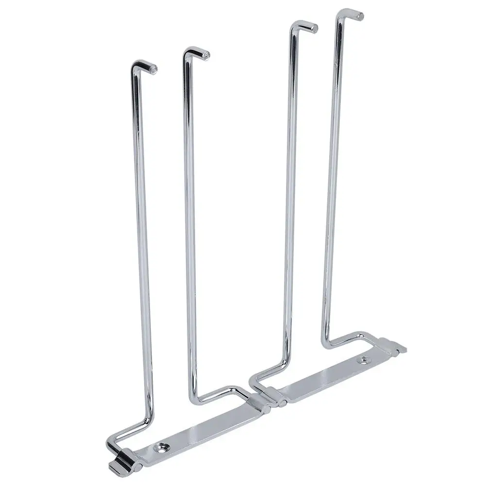 Double Row Iron Chrome Wine Glasses Wall Mount Stemware Rack Wine Rack Bar Hanger Glass Cup Kitchen Wall Mount
Double Row Iron Chrome Wine Glasses Wall Mount Stemware Rack Wine Rack Bar Hanger Glass Cup Kitchen Wall Mount