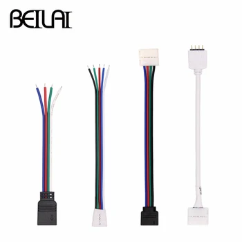 4pin 5pin RGB RGBW LED Strip Connector Free Welding For SMD 5050 Flexible Lights Neon Tape 5pcs/lot
4pin 5pin RGB RGBW LED Strip Connector Free Welding For SMD 5050 Flexible Lights Neon Tape 5pcs/lot