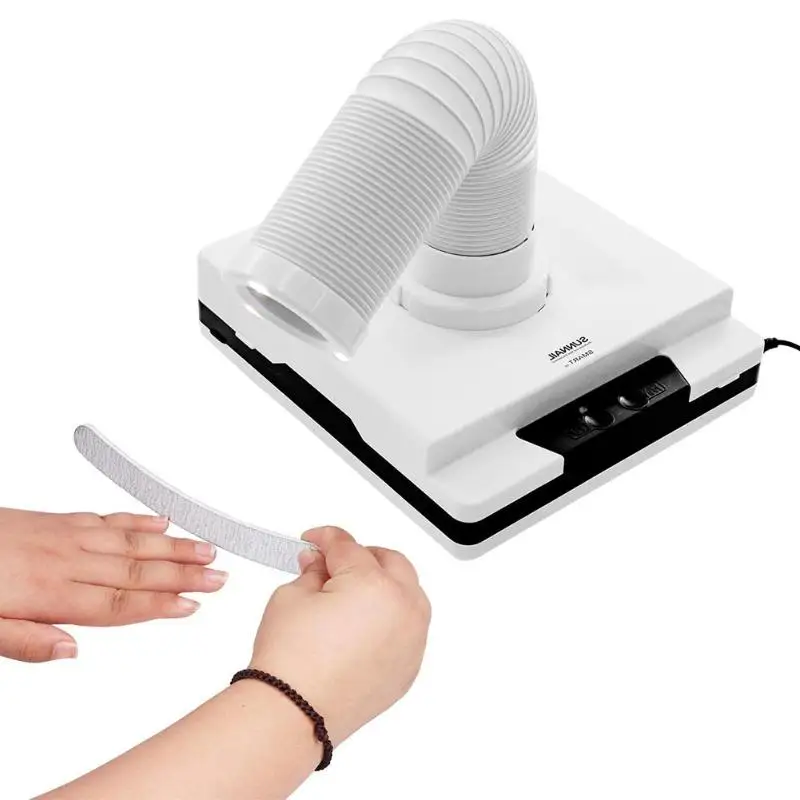 60W Nail Dust Collector Vacuum Cleaner for Manicure Suction Dust Cleaner Retractable Elbow Nail Dust Collector Nail Art Equiment
60W Nail Dust Collector Vacuum Cleaner for Manicure Suction Dust Cleaner Retractable Elbow Nail Dust Collector Nail Art Equiment