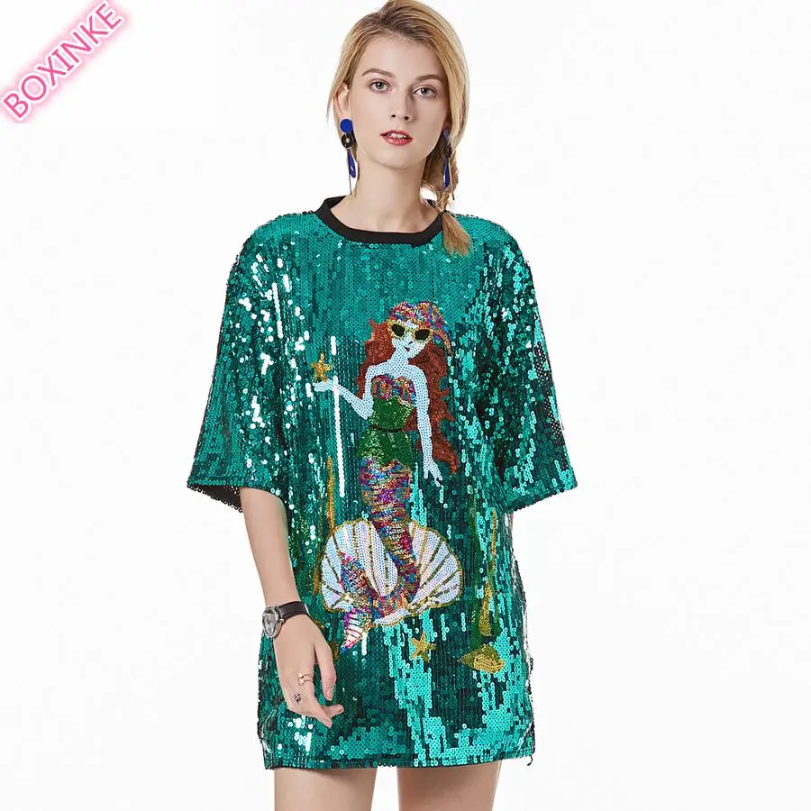 Unicorn Long Korean Acetate Casual Woven Kpop New Embroidered Mermaid Hip-hop T-shirt Jacket From Europe And America In 2019
Unicorn Long Korean Acetate Casual Woven Kpop New Embroidered Mermaid Hip-hop T-shirt Jacket From Europe And America In 2019