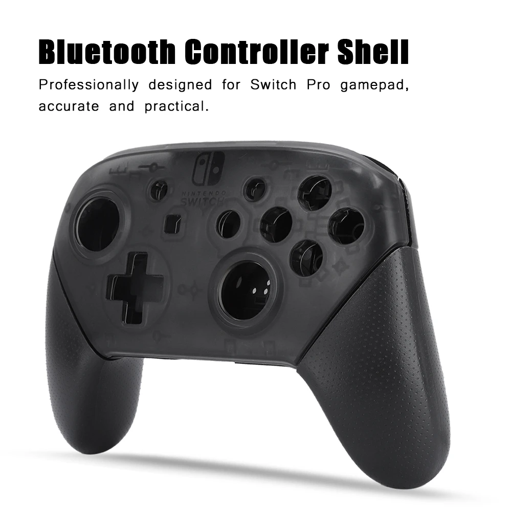 Bluetooth Controller Shell Replacement Shell Case Handle Cover for Switch Pro Hot Sale
Bluetooth Controller Shell Replacement Shell Case Handle Cover for Switch Pro Hot Sale