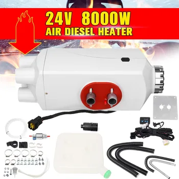 8000W 24V Car Air Diesel Heater Planar 4 Holes Aluminum Alloy For Trucks Motor-homes Boats Van Compact Structure Environmentally
8000W 24V Car Air Diesel Heater Planar 4 Holes Aluminum Alloy For Trucks Motor-homes Boats Van Compact Structure Environmentally