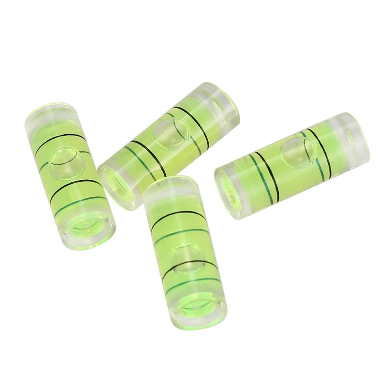 4Pcs 9.5mm(D)X25mm Acrylic Tube Bubble Spirit Level Vial 3/8 inch =9.5mm Diameter
4Pcs 9.5mm(D)X25mm Acrylic Tube Bubble Spirit Level Vial 3/8 inch =9.5mm Diameter