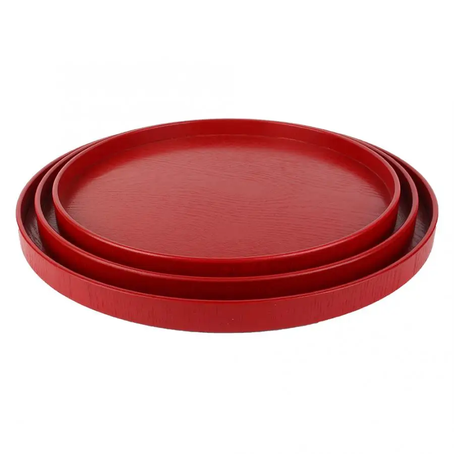 Wooden Multi-purpose Serving Tray Round Shaped Tea Set Fruits Candies Food Tray Home Storage Plate
Wooden Multi-purpose Serving Tray Round Shaped Tea Set Fruits Candies Food Tray Home Storage Plate