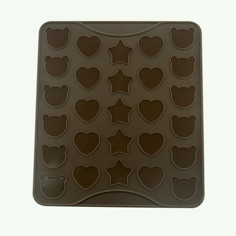 3 Shapes Baking Silicone Macaroon Tray Non Stick Mould Macaron Sheet Mat Pastry Oven Pasta Tool Kitchen Accessory
3 Shapes Baking Silicone Macaroon Tray Non Stick Mould Macaron Sheet Mat Pastry Oven Pasta Tool Kitchen Accessory