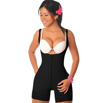 Latex Shaper Waist Trainer Slimming Zipper Buckle Tummy Control Bodysuits Shapewear Full Body Corset Bodysuit Slim Lift Women
Latex Shaper Waist Trainer Slimming Zipper Buckle Tummy Control Bodysuits Shapewear Full Body Corset Bodysuit Slim Lift Women