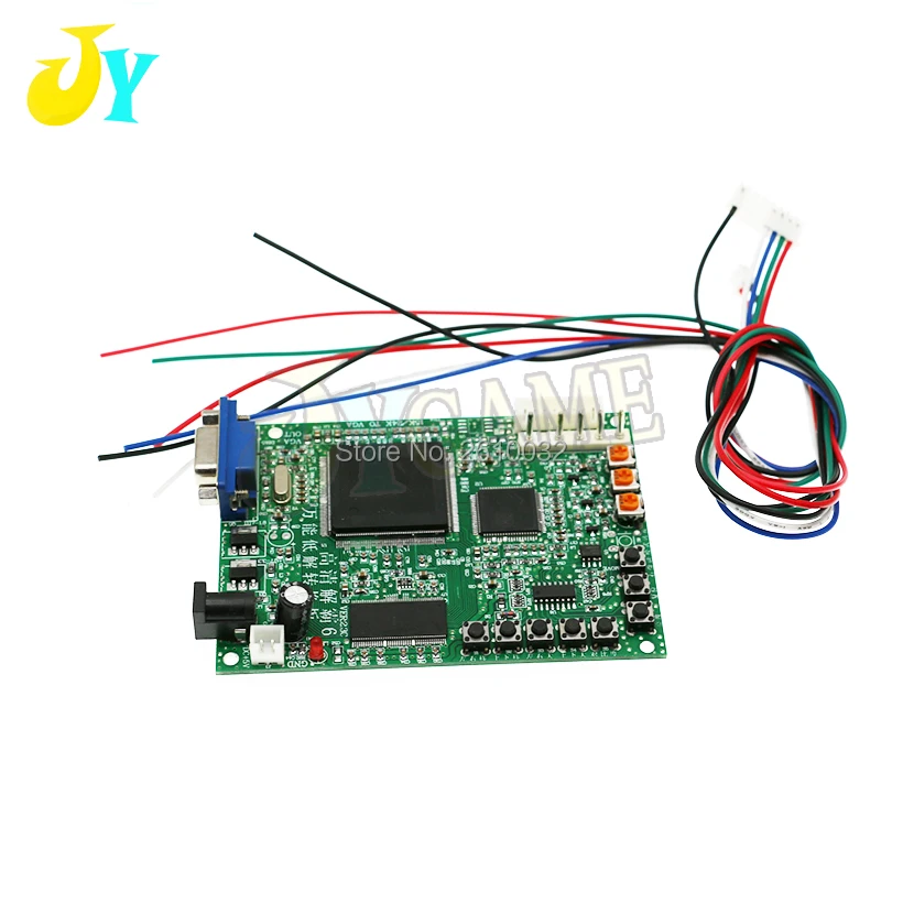 Плата преобразователя RGB в VGA / CGA в VGA, 06/VGA выход, игровые аксессуары для игровых автоматов/LCD игра части машины
Плата преобразователя RGB в VGA / CGA в VGA, 06/VGA выход, игровые аксессуары для игровых автоматов/LCD игра части машины