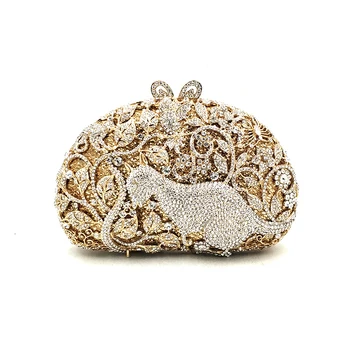 Luxury women evening party bag bridal wedding purses diamonds accessories elegant cute animal kangaroo roo crystal bag purses
Luxury women evening party bag bridal wedding purses diamonds accessories elegant cute animal kangaroo roo crystal bag purses